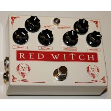 Red Witch Medusa Chorus Effect Pedal